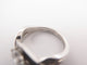Bague 54 bague PIAGET jardin secret solitaire torsade t 54 platine diamant 58 Facettes 252912