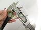 Montre vintage montre ROLEX oysterdate precision 29 mm mecanique plaque or & cuir 58 Facettes 247061