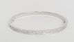 Bracelet 17 Bracelet Cartier Love en or blanc et diamants 58 Facettes 32264