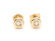 Boucles d'oreilles Boucles d'oreilles Or rose Diamant 58 Facettes 579235RV