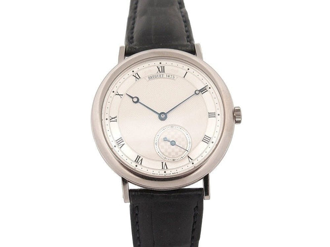 Montre montre BREGUET classique 5140 automatique 40 mm or blanc 18k 58 Facettes 252200