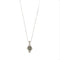 Collier Collier pendentif croix émeraude diamants 58 Facettes 31757