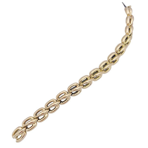 Bracelet Bracelet Chaumet "Kalinska", or jaune 58 Facettes 33263
