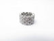 Bague 48 bague MAUBOUSSIN je le veux 5 rangs t48 49 or blanc 18k & diamants 58 Facettes 237061