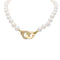 Collier Collier de perles Dinh Van, "Menottes R15", en or jaune. 58 Facettes 32600