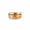 Bague BAGUE TROIS ANNEAUX OR & DIAMANTS 58 Facettes BO/230009 NSS