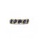 Bague 57 / Jaune / Or 750 Bague Saphirs et Diamants 58 Facettes 210031SP
