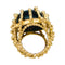 Bague 53 Bague Garnazelle "Boules d'amour" en or jaune et onyx. 58 Facettes 31578