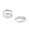 Bague Bague or gris et diamant princesse 58 Facettes 1