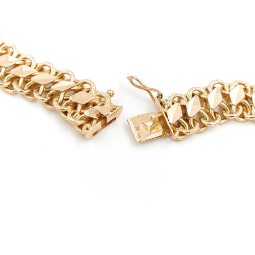 Collier Collier Maille fantaisie Or jaune 58 Facettes 1801302CN