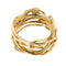 Bague 52 Bague bande avec diamant 58 Facettes 33265