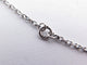 Collier VAN CLEEF & ARPELS - Collier Pendentif "Fleurette" Or Blanc et Diamants 58 Facettes 232851