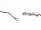 Collier Collier Or blanc 58 Facettes 06477CD