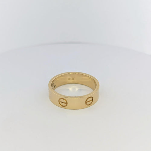 Bague Cartier - bague Love or jaune 58 Facettes 25656