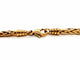 Collier Collier Maille palmier Or jaune 58 Facettes 1639505CN