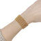 Bracelet Bracelet vintage Cartier, Résille, or jaune. 58 Facettes 32443