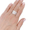 Bague 60 Bague Boucheron, "Quatre Radiant Edition", or blanc, diamants. 58 Facettes 32723
