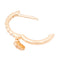 Boucles d'oreilles Ginette NY Boucles d'oreilles Créole Be Mine Solo Or rose Diamant 58 Facettes 2595535CN