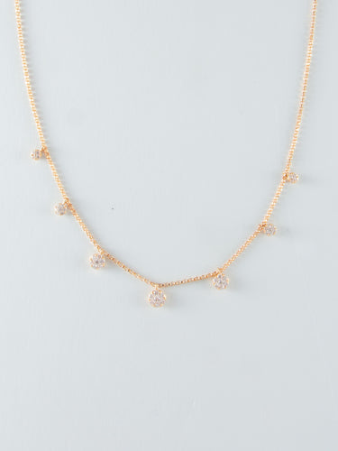 Collier Collier Or jaune Diamants 58 Facettes