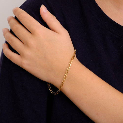 Bracelet Bracelet en or jaune 58 Facettes