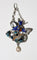 Pendentif Pendentif en argent émaillé 58 Facettes 508