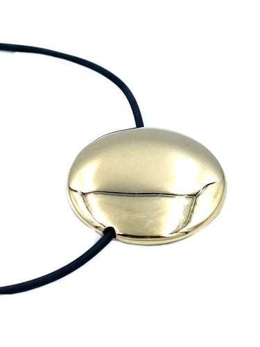 Collier VHERNIER - Collier or jaune et or blanc 18K 58 Facettes