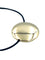 Collier VHERNIER - Collier or jaune et or blanc 18K 58 Facettes