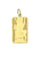 Pendentif PENDENTIF LINGOTIN 5 GRAMMES  "ANNÉE DU CHEVAL" 58 Facettes 041441