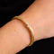 Bracelet Bracelet Jonc or jaune 58 Facettes