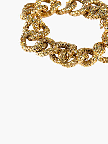 Bracelet Bracelet torsadé Or Jaune 58 Facettes