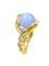 Bague GILBERT ALBERT. Bague or jaune et diamants 58 Facettes