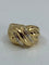 Bague Bague en or jaune, diamants 58 Facettes
