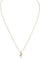 Collier COLLIER TRILOGIE DIAMANTS 58 Facettes 056631