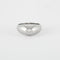 Bague 51 Bague jonc anglais or blanc diamant 58 Facettes