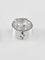 Bague 51 Bague Hermès Heraclès en Argent 58 Facettes