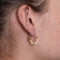 Boucles d'oreilles Créoles Savoyarde Or 58 Facettes
