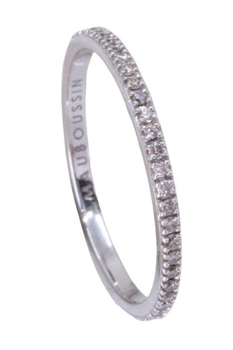 Bague MAUBOUSSIN - ALLIANCE PARCE QUE JE L'AIME 58 Facettes 074391