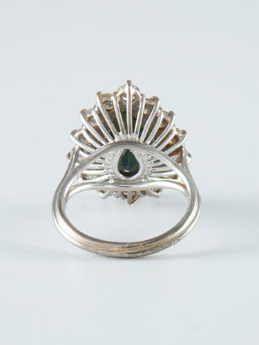 Bague Parure Saphirs Diamants 58 Facettes