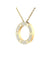 Collier CARTIER. Collection LOVE, collier en or jaune et diamants 58 Facettes