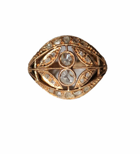Bague 58 Bague Belle Epoque 58 Facettes 427