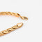 Bracelet Bracelet en Or jaune, articulé maille tressée 58 Facettes EL2