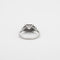Bague 53 Bague Art Déco, or blanc, diamants 58 Facettes HS22181