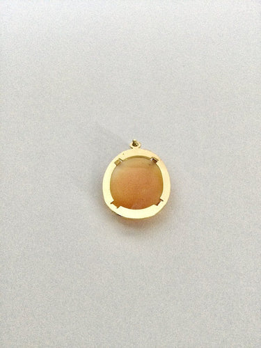 Pendentif Pendentif Camée Coquillage Or 58 Facettes
