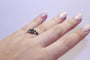 Bague 52 Bague solitaire Diamant 0.16ct 58 Facettes 11441