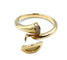 Bague BVLGARI. Bague Diva’s dream or rose, diamants et nacre 58 Facettes