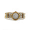 Bracelet Bracelet 50s en Or jaune, Platine & diamants 58 Facettes 230137R