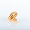 Boucles d'oreilles BOUCLES D’OREILLES OVALES SAPHIR DIAMANTS 58 Facettes LP 914