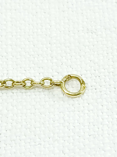 Collier Chaine en or maille forçat 58 Facettes 2923/1