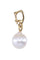 Bague Pendentif perle 58 Facettes 078651