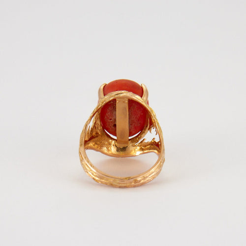 Bague 55 Bague Corail 58 Facettes 8472